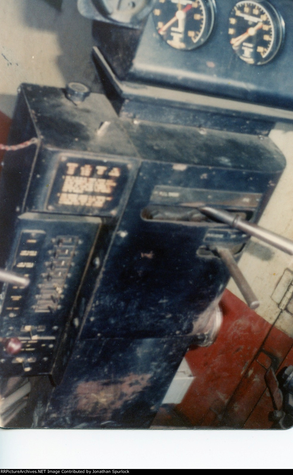 Madison Mine #1, control stand